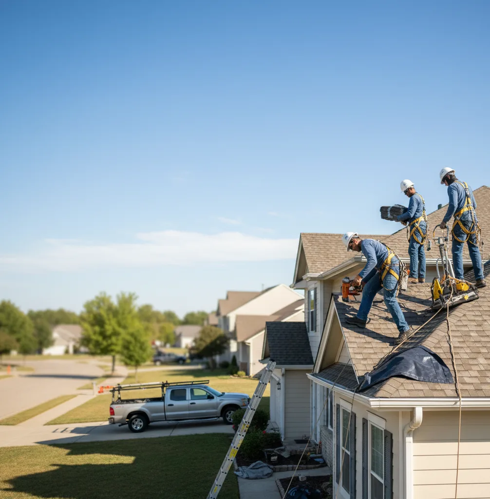 Roof Repair in New Rockford